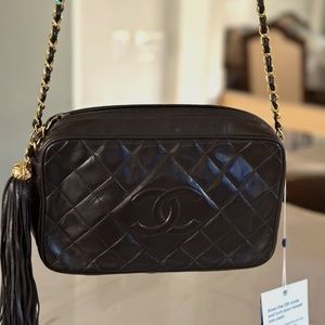 Chanel camera bag